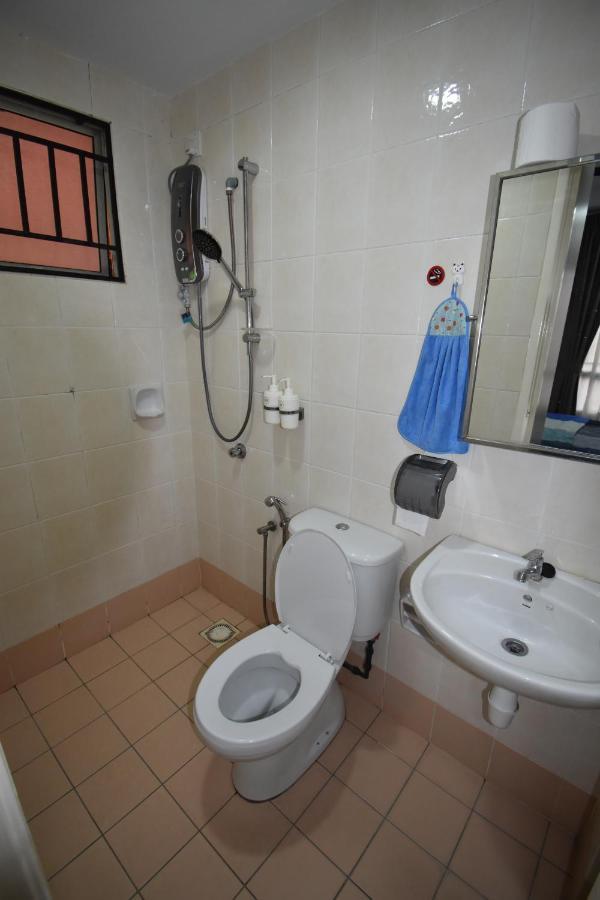 75 négyzetméteres, 3 hálószobás Apartman 2 fürdőszobával Cheras területén Apartman Kuala Lumpur Kültér fotó